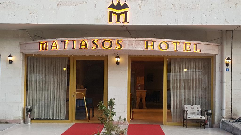 Matiasos Hotel 괴레메 외부 사진