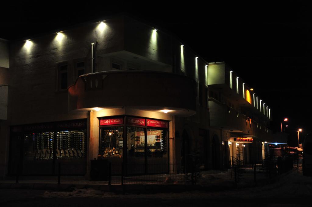 Matiasos Hotel 괴레메 외부 사진