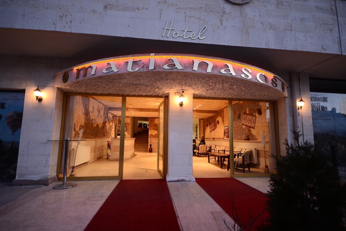 Matiasos Hotel 괴레메 외부 사진