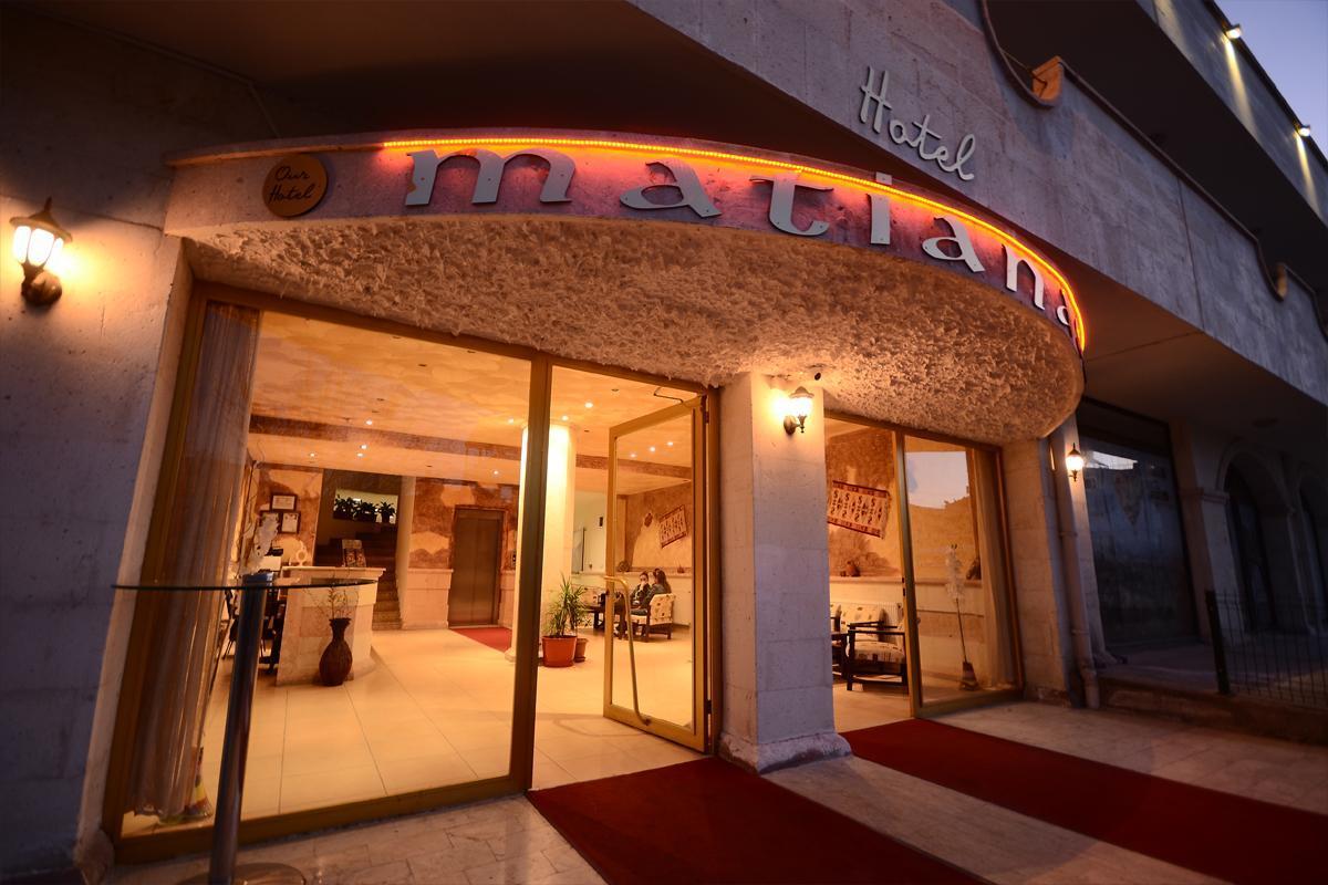 Matiasos Hotel 괴레메 외부 사진