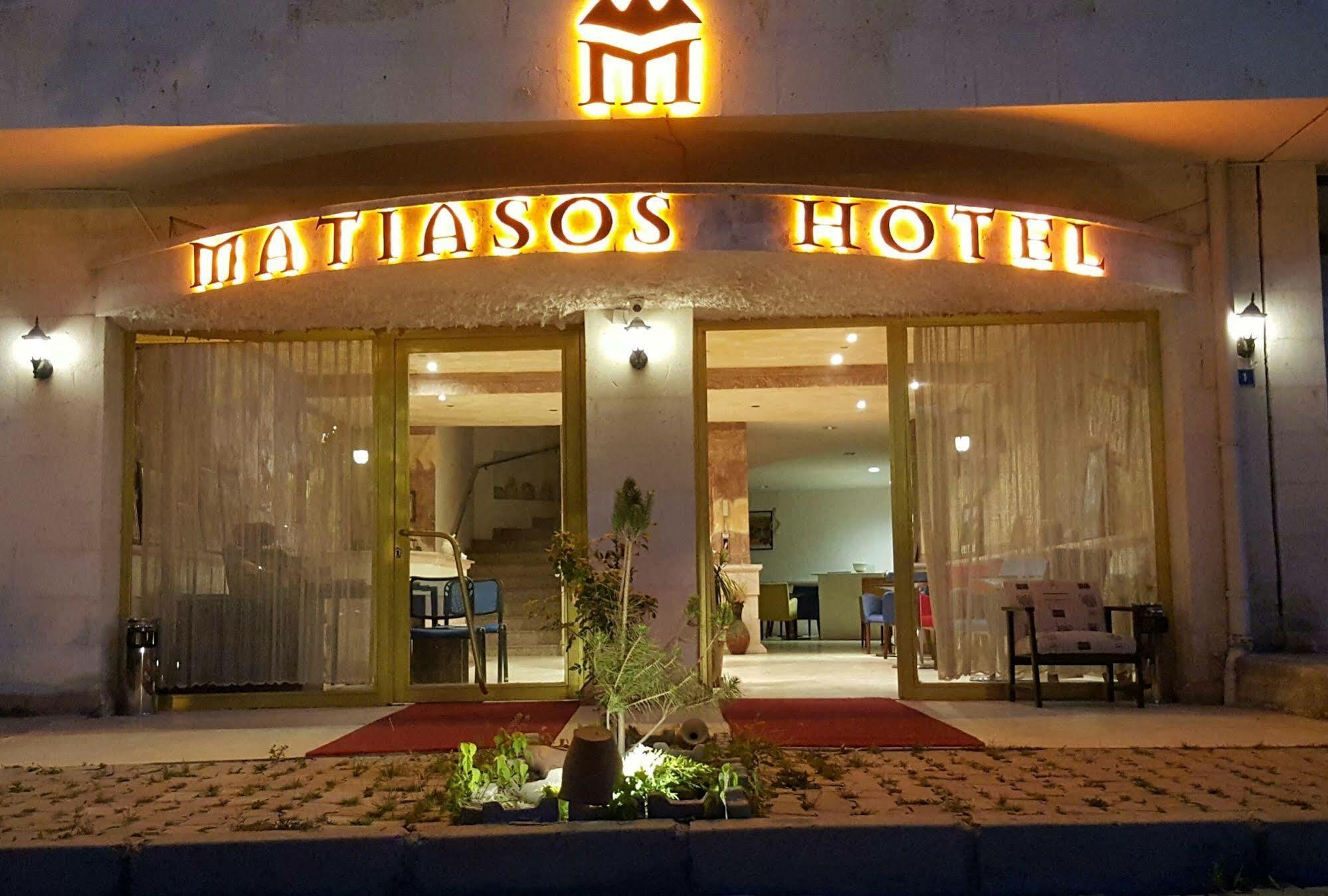 Matiasos Hotel 괴레메 외부 사진