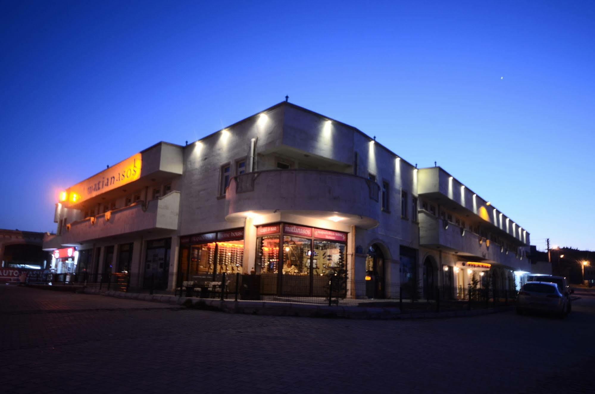 Matiasos Hotel 괴레메 외부 사진